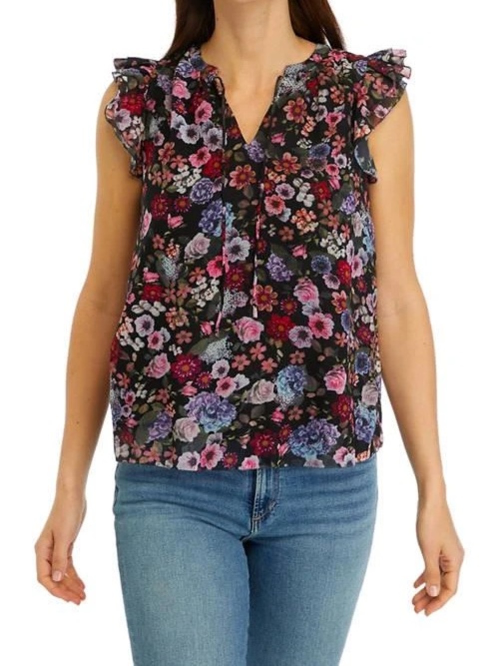 Philosophy Floral Blouse